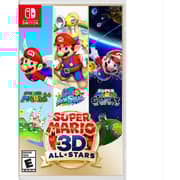 Nintendo Switch Super Mario 3D All-Stars Game