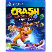 PS4 Crash Bandicoot 4 Its About Time Game
