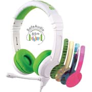 Buddyphones BPSCHOOLGREEN School+ On Ear Headset Green