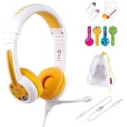Buddyphones BPSCHOOLYELLOW School+ On Ear Headset Yellow