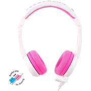 Buddyphones BPSCHOOLPINK School+ On Ear Headset Pink