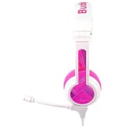 Buddyphones BPSCHOOLPINK School+ On Ear Headset Pink
