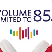 Buddyphones BPEXFDRED01K Explore Foldable On Ear Headset Red