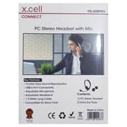 Xcell HS-300PRO Over Ear PC Headphone With Mic