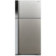 Hitachi Top Mount Refrigerator 760 Litres Silver - RV760PUK7KBSL