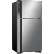 Hitachi Top Mount Refrigerator 760 Litres Silver - RV760PUK7KBSL
