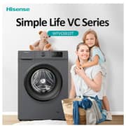 Hisense Front Load Washer 6kg WFVC6010T