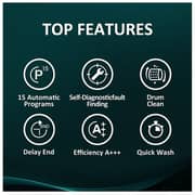 Hisense Front Load Washer 6kg WFVC6010T