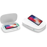 Xcell Wireless Charging Pad with Sterilization Box White