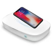 Xcell Wireless Charging Pad with Sterilization Box White