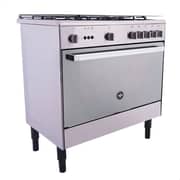 LA GERMANIA Cooker 90 x 60 - 5 Gas Burners Stainless 9C10GRB1X4AWW