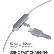 Aukey EP-B60 Wireless In Ear Headset Grey