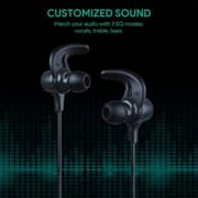 Aukey EP-B40S Latitude Wireless In-Ear Headset - Black