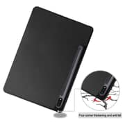 Maxguard BPS003GC Protettivo Folio Case Black with Screen Protector For Galaxy Tab S7 Plus