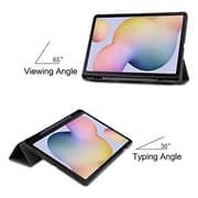Maxguard BPS003GC Protettivo Folio Case Black with Screen Protector For Galaxy Tab S7 Plus