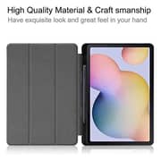 Maxguard BPS003GC Protettivo Folio Case Black with Screen Protector For Galaxy Tab S7 Plus