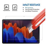 Maxguard BPS003GC Protettivo Folio Case Black with Screen Protector For Galaxy Tab S7 Plus