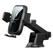 Maxguard Veloce Series Wireless Charging Car Holder Black