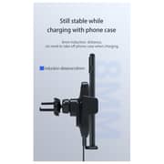 Maxguard Veloce Series Wireless Charging Car Holder Black