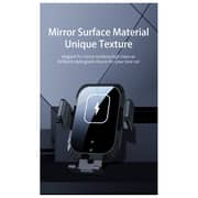 Maxguard Veloce Series Wireless Charging Car Holder Black