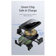 Maxguard Veloce Series Wireless Charging Car Holder Black