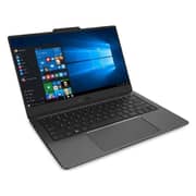 Avita LIBER V14 Laptop - Core i5 1.6GHz 8GB 512GB Shared Win10 14inch FHD Matte Black English/Arabic Keyboard
