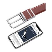 Welt WELT-B01-BRN Smart Belt Dark Brown