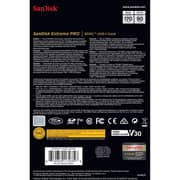 Sandisk Extreme Pro SDXC Card 256GB Black SDSDXXY-256G-GN4IN