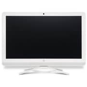 HP 3JU96AA All in One Desktop - Pentium Silver J5005 2.80GHz 4GB 1TB Windows 10 Home 19.5inch 1600 x 900 White English Keyboard + HP 3ML04AA Keyboard/Mouse Arabic