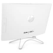 HP 3JU96AA All in One Desktop - Pentium Silver J5005 2.80GHz 4GB 1TB Windows 10 Home 19.5inch 1600 x 900 White English Keyboard + HP 3ML04AA Keyboard/Mouse Arabic