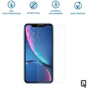 IQ IQCTC1637 Clear Case iPhone Xs Max with TG Screen Protector