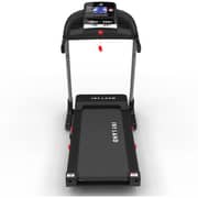 Foldable Treadmill | 3.0 HP DC Motor (6.0 HP Peak), 125kg Capacity, 1–18 KM/H, 18-Level Auto Incline, Bluetooth Speaker, LCD Display Running Machine for Home & Office Gym EM-1268