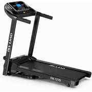 Treadmill with 4HP Peak Motor | Foldable Running Machine for Home Gym with 3-Level Manual Incline, LCD Display & Compact Design – EM-1278