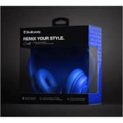 Skullcandy S5CSW-M712 Cassette Wireless On Ear Headphones Cobalt Blue