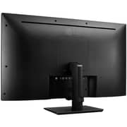 LG 4K UHD IPS Monitor 42.5inchUSB Type-C and HDR10 with 4 HDMI inputs Black - 43UN700-B