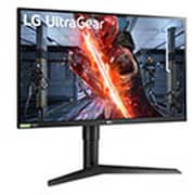 LG Gaming Monitor 27inch UltraGear QHD LED Nano IPS 1ms Gaming Monitor with G-Sync Compatible - 27GL850