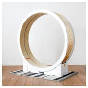 Cat Planet White Gold