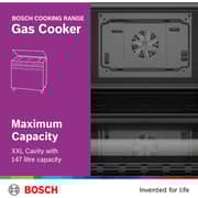 Bosch 5 Gas Burners Cooker HGW3ASQ50M
