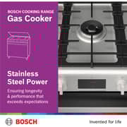 Bosch 5 Gas Burners Cooker HGW3ASQ50M