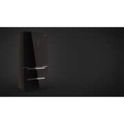 ثلاجة بفريزر سفلي بباب فرنسي تيكا 537 لتر RFD77820