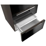 ثلاجة بفريزر سفلي بباب فرنسي تيكا 537 لتر RFD77820