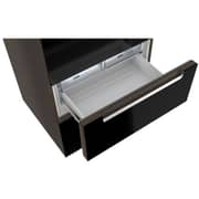 ثلاجة بفريزر سفلي بباب فرنسي تيكا 537 لتر RFD77820