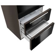 ثلاجة بفريزر سفلي بباب فرنسي تيكا 537 لتر RFD77820