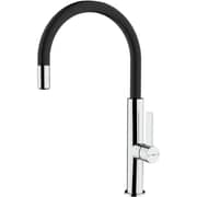 TEKA Single‑Lever Tap with Integrated Aerator - FOT 995 Black