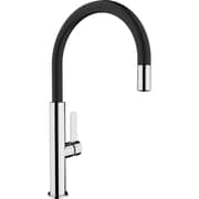 TEKA Single‑Lever Tap with Integrated Aerator - FOT 995 Black