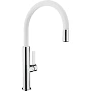 TEKA Single‑Lever Tap with Integrated Aerator - FOT 995 White
