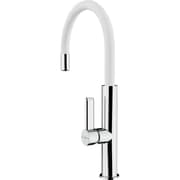 TEKA Single‑Lever Tap with Integrated Aerator - FOT 995 White