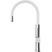 TEKA Single‑Lever Tap with Integrated Aerator - FOT 995 White