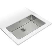 TEKA Undermount Stainless Steel Sink With One Bowl Be Linea Rs15 71.40