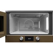 TEKA ML 8220 BIS L Built-in microwave with ceramic base of 22 liters Urban Colors